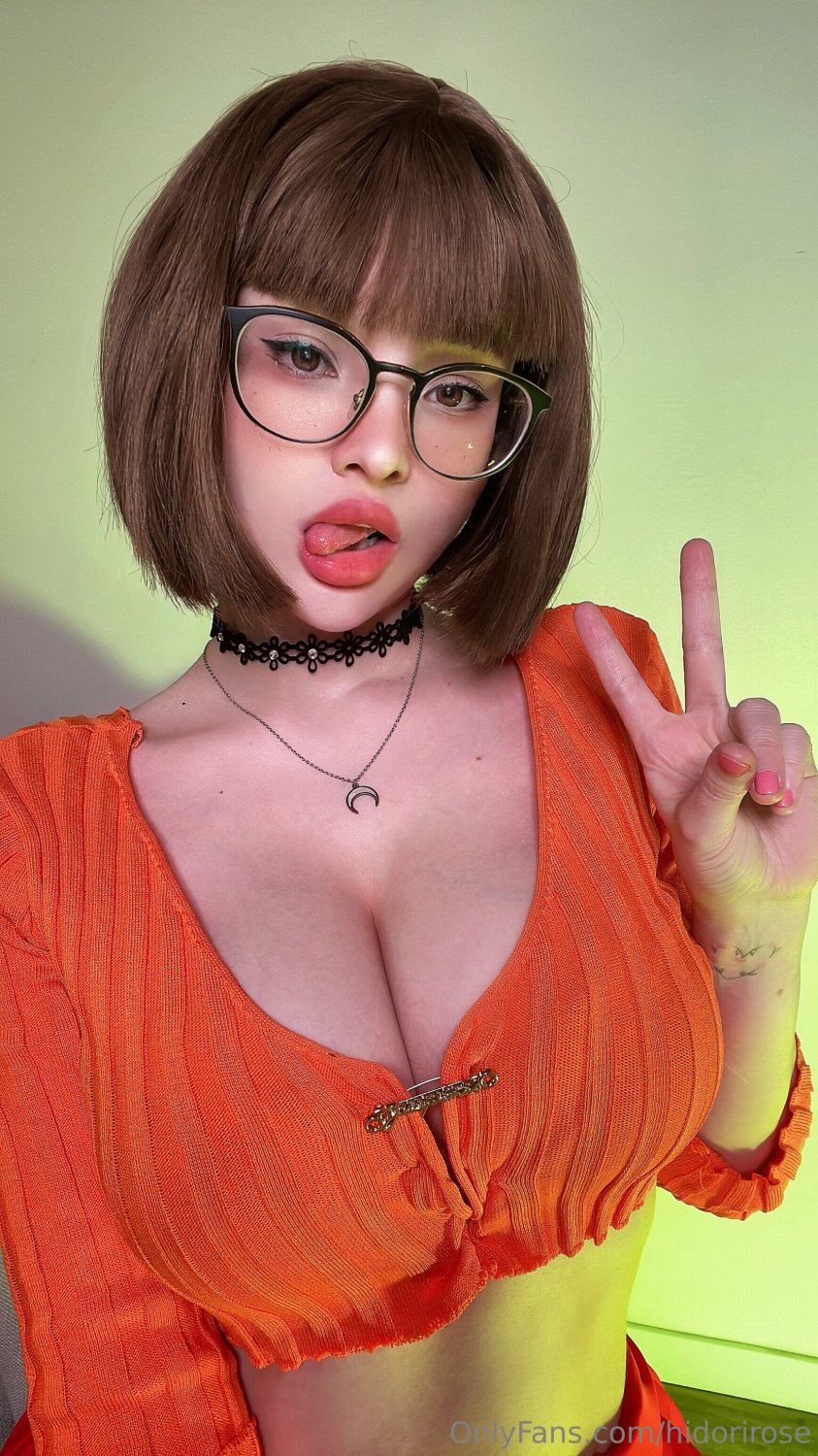 Velma cosplay - Hidori #us6KZz3b