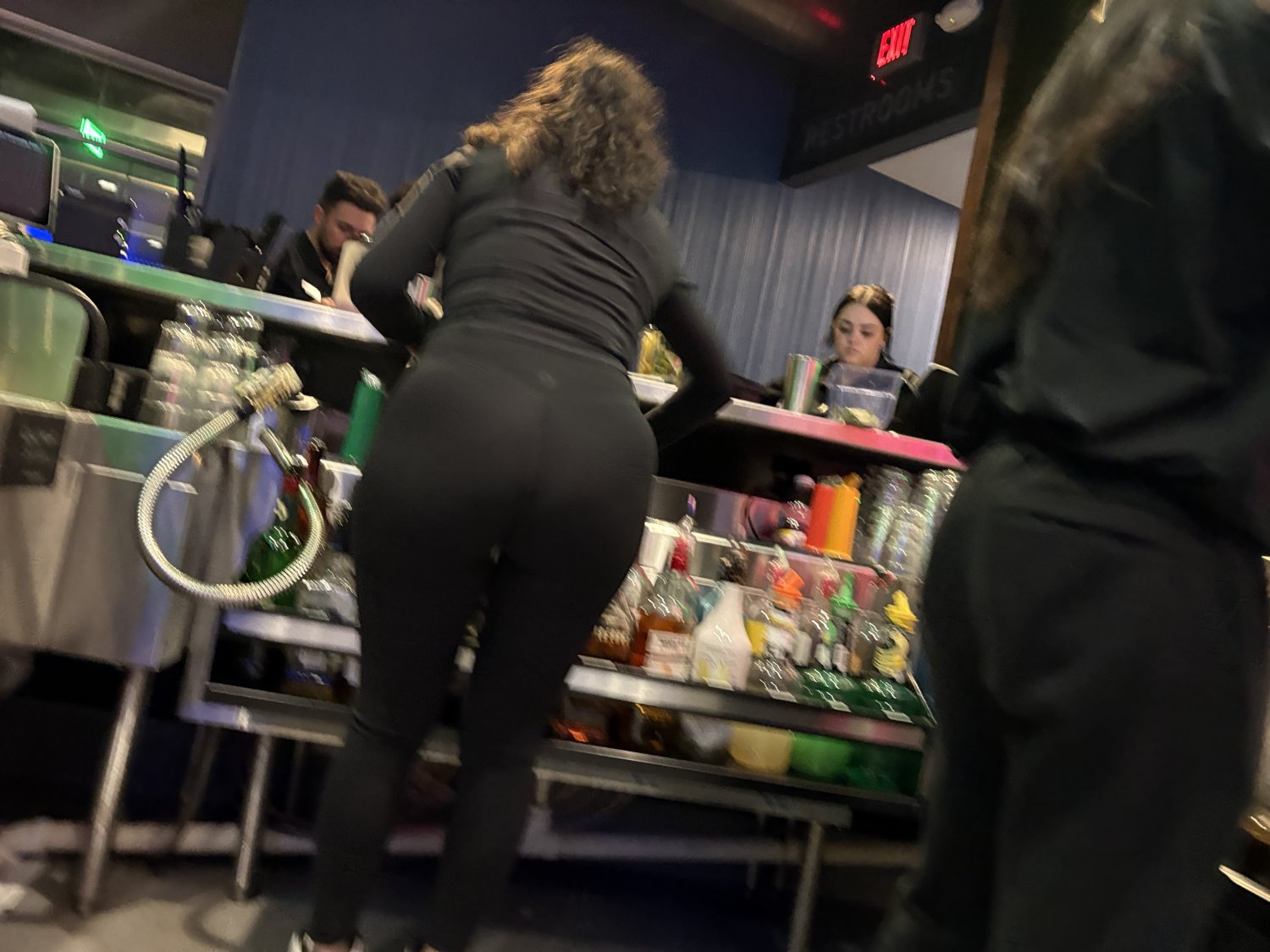 Juicy ass in leggings #VE5j2JdZ