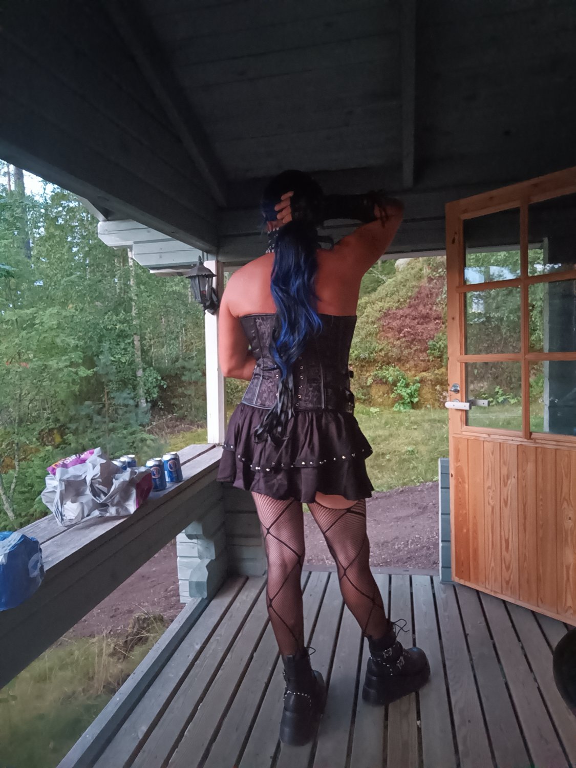 Viletsu goth sissy femboy photoset #72TWoO2y
